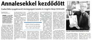 Zalai Hírlap 2011 06 27 148sz 13old - Annalesekkel kezdődött.jpg Zalai Hírlap 2011 06 27 148sz 13old - Annalesekkel kezdődött.jpg